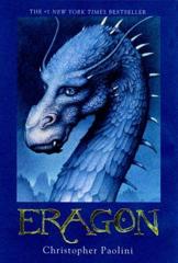 Cover of Eragon. 