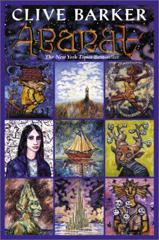 Cover of Abarat. 