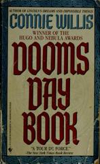 Cover of Doomsday Book. 