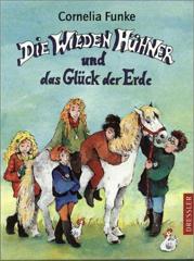 Cover of Die Wilden Hühner und das Glück der Erde. 