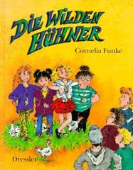 Cover of Die Wilden Hühner. 