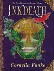 Cover of Inkdeath. 