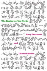 Cover of The Rapture of the Nerds. 