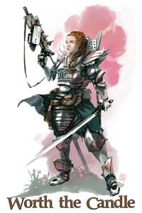 Cover of Worth the Candle. 