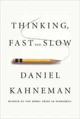 Cover of Thinking, Fast and Slow. 