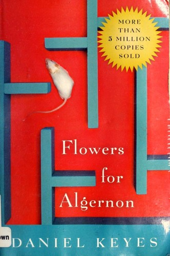 Cover of Flowers for Algernon. 