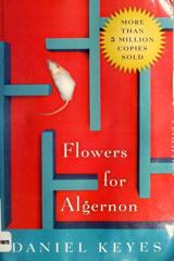 Cover of Flowers for Algernon. 