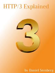 Cover of HTTP/3 explained. 