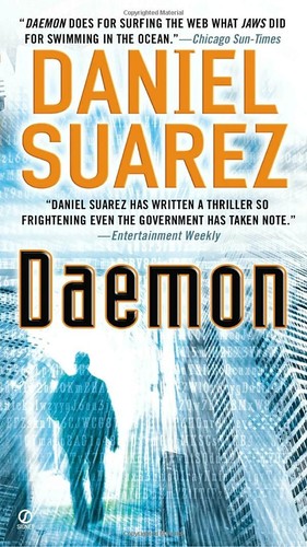 Cover of Daemon. 