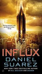 Cover of Influx. 