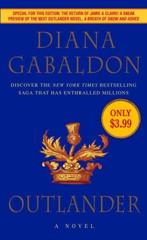 Cover of Outlander. 