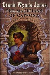 Cover of The Magicians of Caprona. 