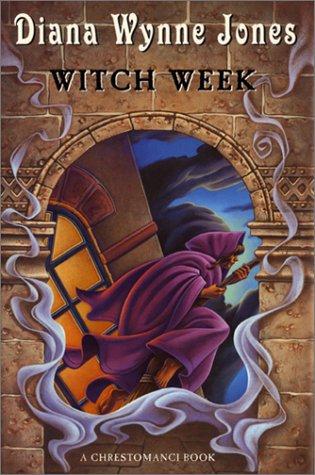 Cover of Witch Week. 