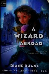 Cover of A Wizard Abroad. 