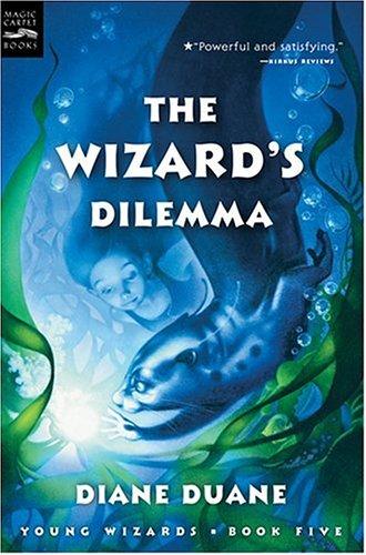 Cover of The Wizard's Dilemma. 