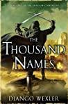 Cover of The Thousand Names. 