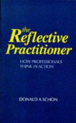 Cover of The Reflective Practitioner. 