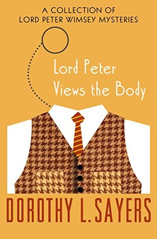 Cover of Lord Peter Views the Body. 