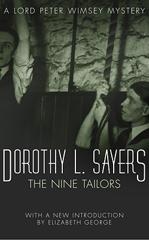 Cover of The Nine Tailors. 