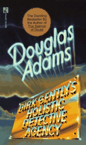 Cover of Dirk Gently's Holistic Detective Agency. 