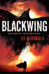 Cover of Blackwing. 