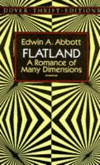 Cover of Flatland: A Romance of Many Dimensions. 