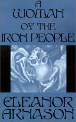 Cover of A Woman of the Iron People. 