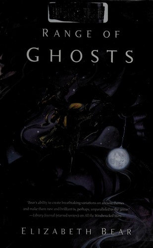 Cover of Range of Ghosts. 