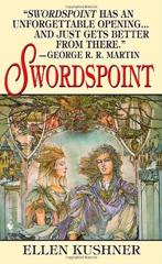Cover of Swordspoint. 