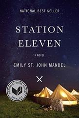 Cover of Station Eleven. 