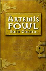 Cover of Artemis Fowl. 