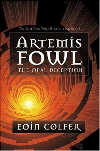 Cover of The Opal Deception. 