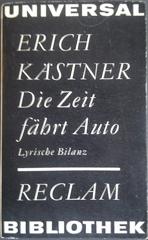 Cover of Die Zeit fährt Auto. 