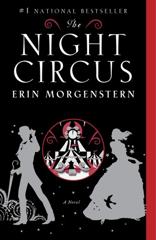 Cover of The Night Circus. 