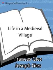 Cover of Life in a Medieval Village. 