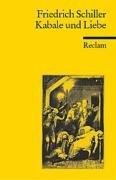 Cover of Kabale und Liebe. 