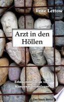 Cover of Arzt in den Höllen. 
