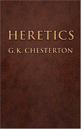 Cover of Heretics. 