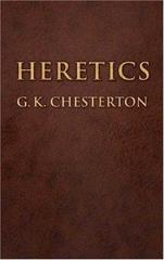 Cover of Heretics. 
