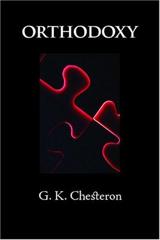 Cover of Orthodoxy. 