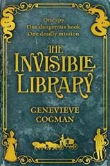 Cover of The Invisible Library. 