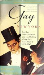 Cover of Gay New York. 