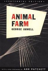 Cover of Animal Farm. 
