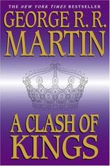 Cover of A Clash of Kings. 