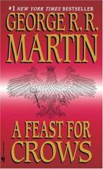 Cover of A Feast for Crows. 