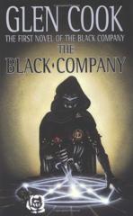 Cover of The Black Company. 