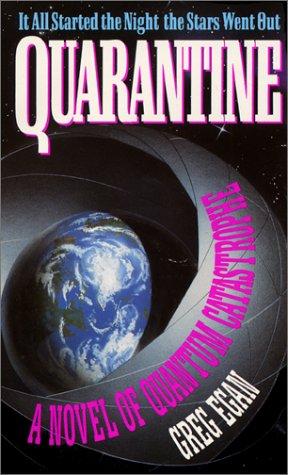 Cover of Quarantine. 