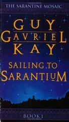 Cover of Sailing to Sarantium. 