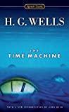 Cover of The Time Machine. 