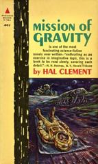 Cover of Mission of Gravity. 